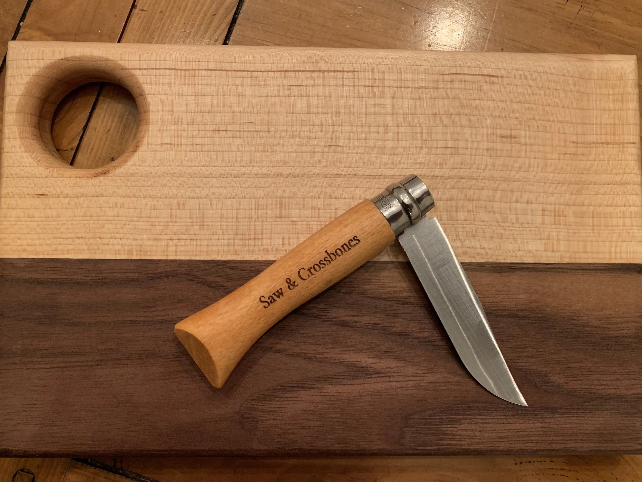 S&amp;C OPINEL no6 Knife
