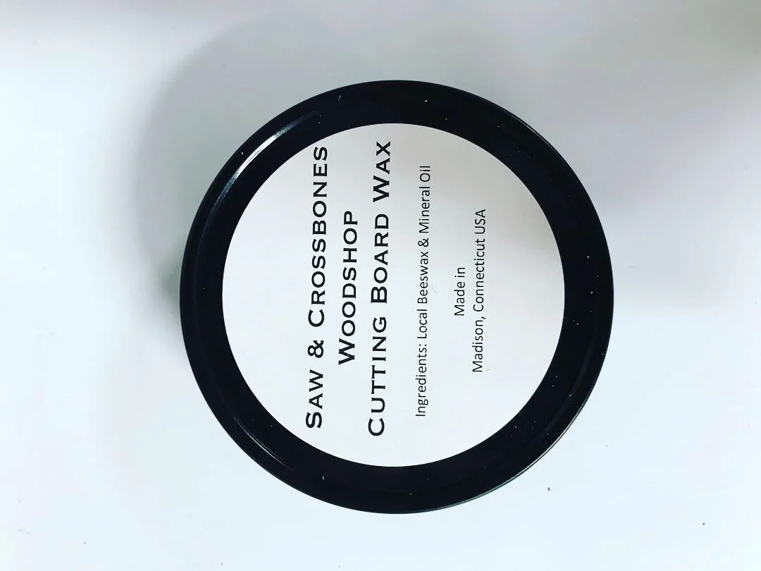 Saw &amp; Crossbones Board Wax