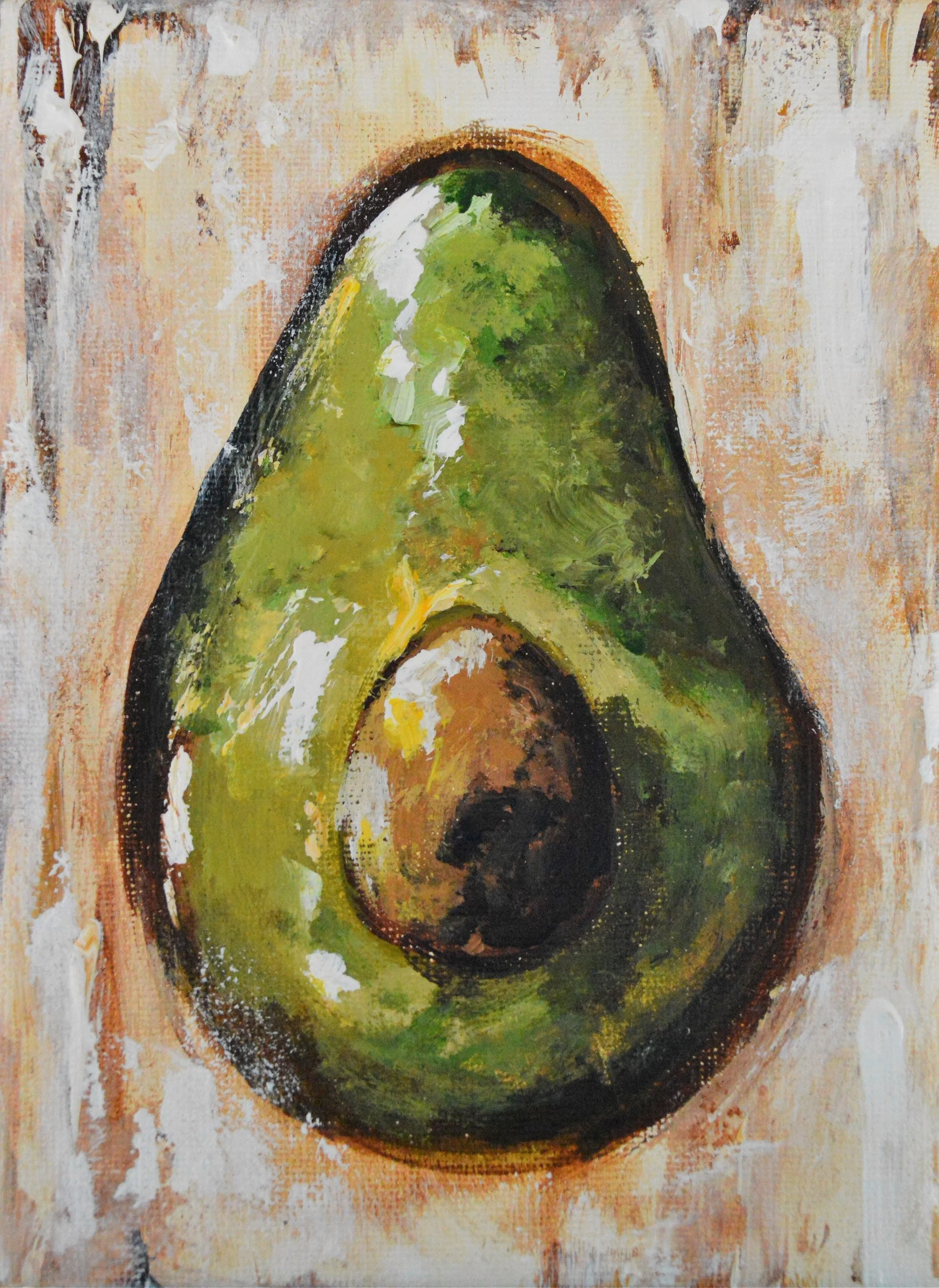 White Avocado
