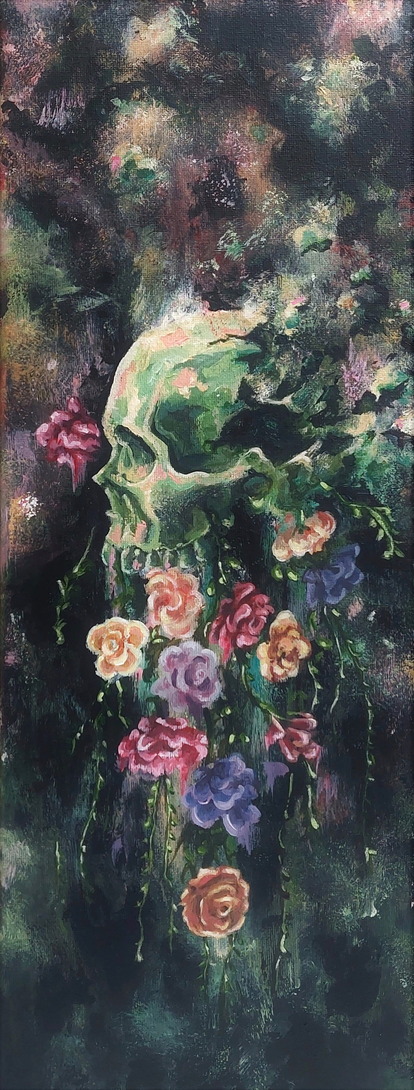 Spring Skull
