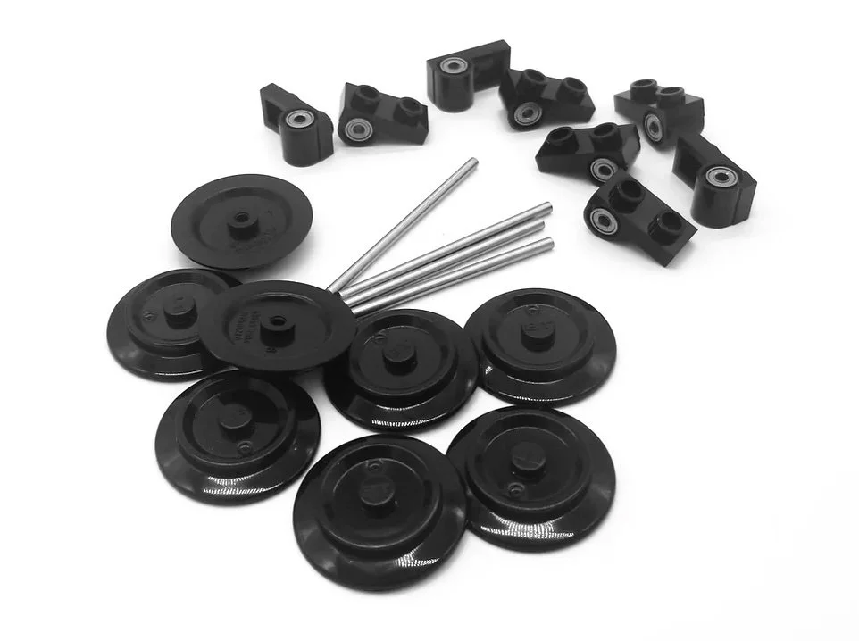 BrickTracks Bearing Wheel Sets