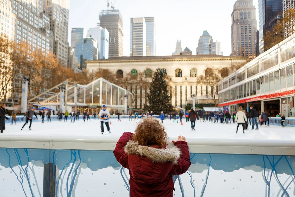 Ice Skating With A Toddler In Bryant Park Casa De Fallon