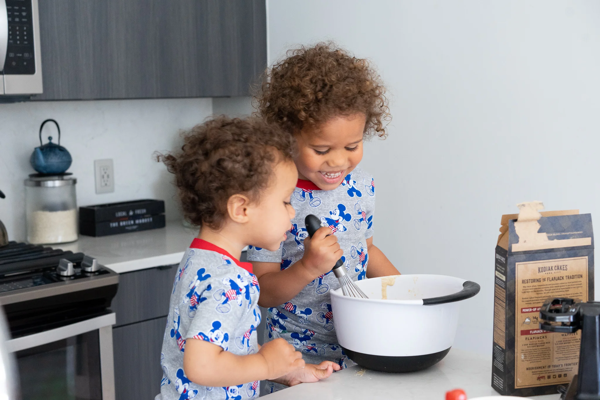 forth of July waffles, waffle maker, toddlers cooking.jpg