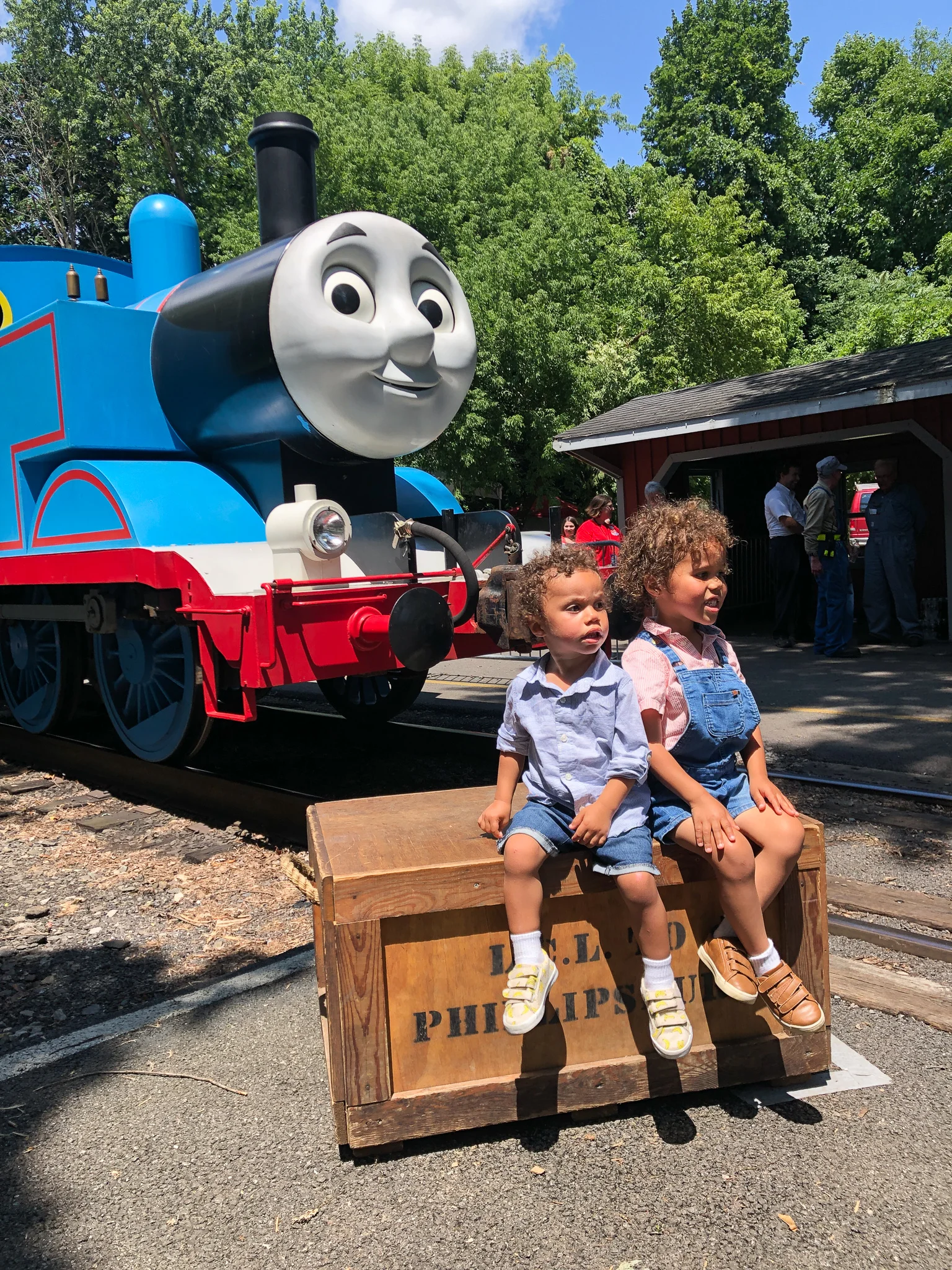 Thomas the Train, a day with Thomas, Delaware River Railroad 13.jpg