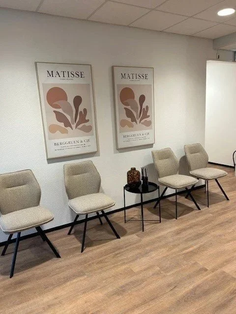 Wachtruimte salon / praktijkruimte