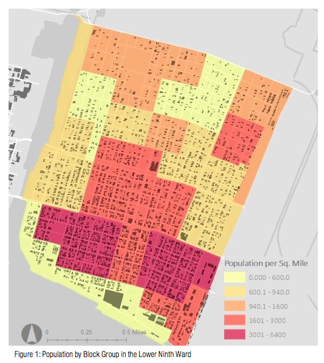 Financing Commercial Development in the Lower Ninth Ward