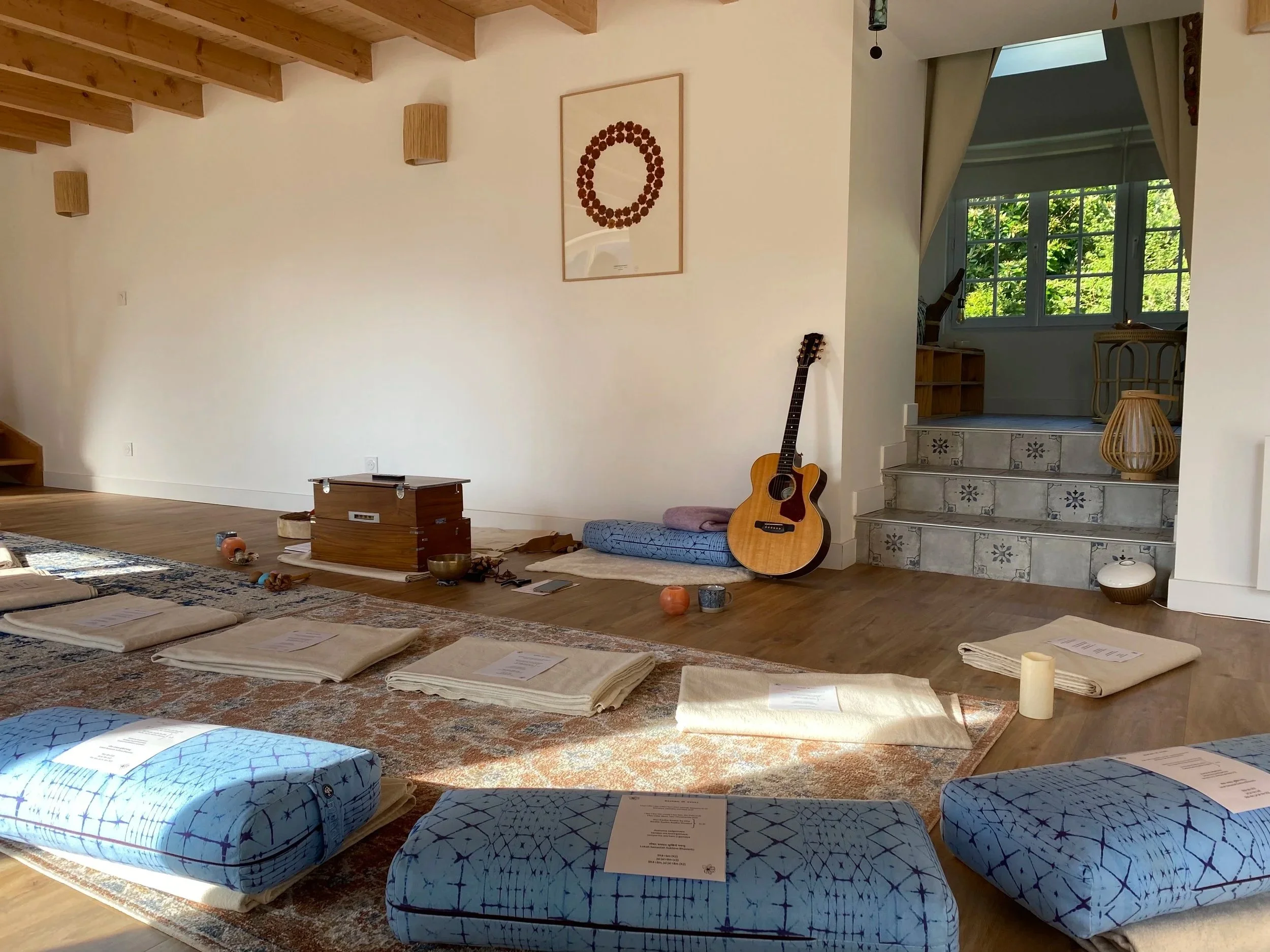 Studio de yoga dynamique à Plougastel