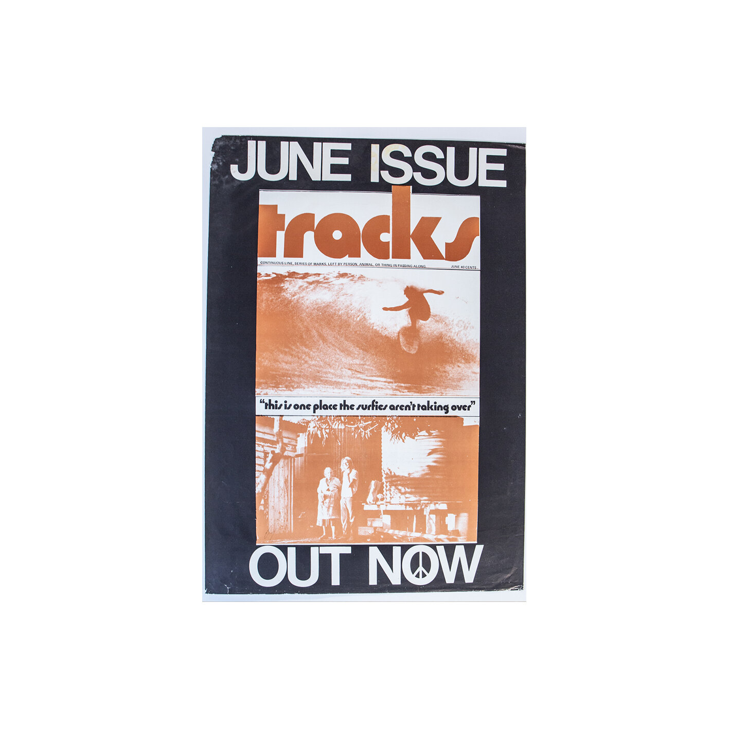 Tracks - "This is one place surfers aren't taking over"