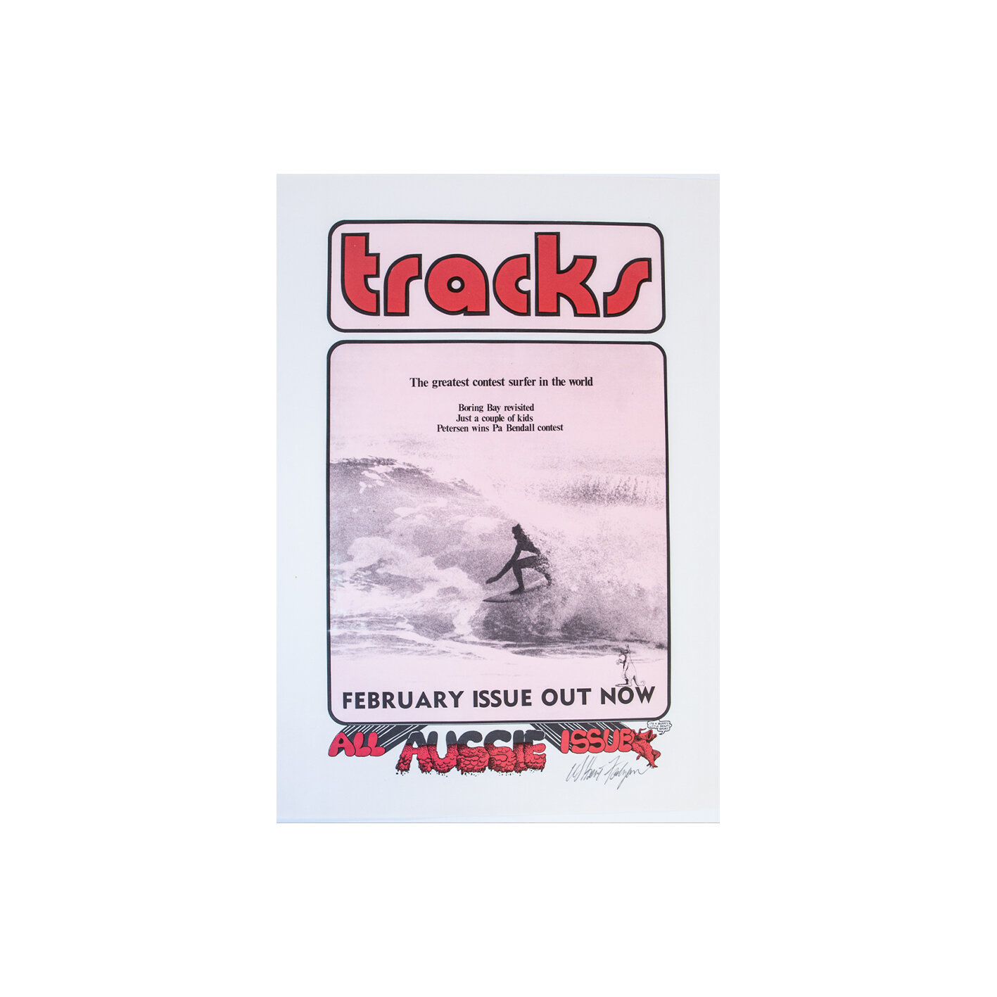 Tracks - The Greatest Contest Surfer in the World