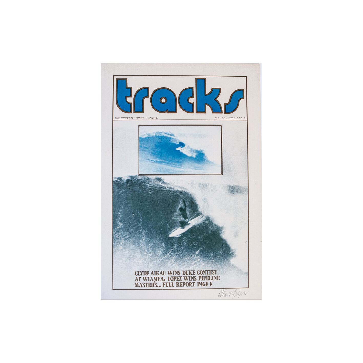 Tracks - Clyde Aikau Wins