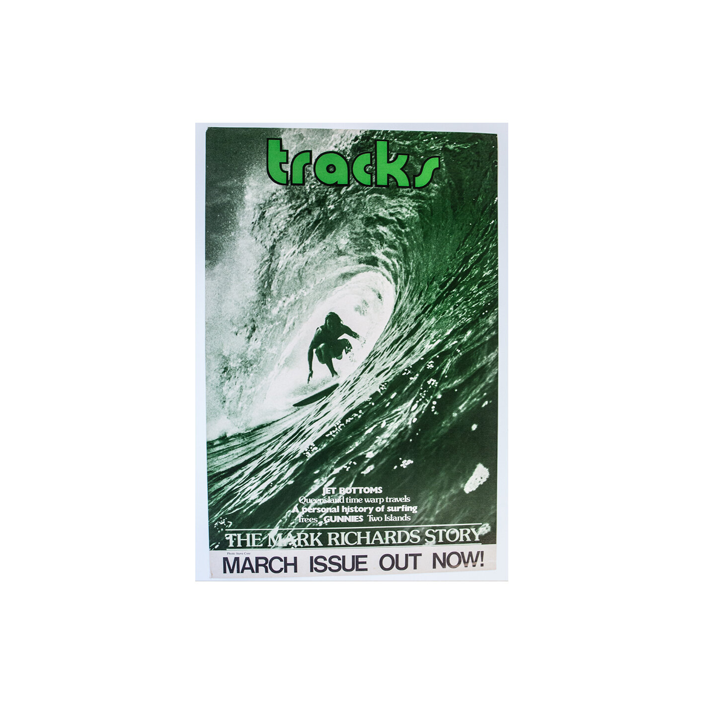 Tracks - The Mark Richards Story 