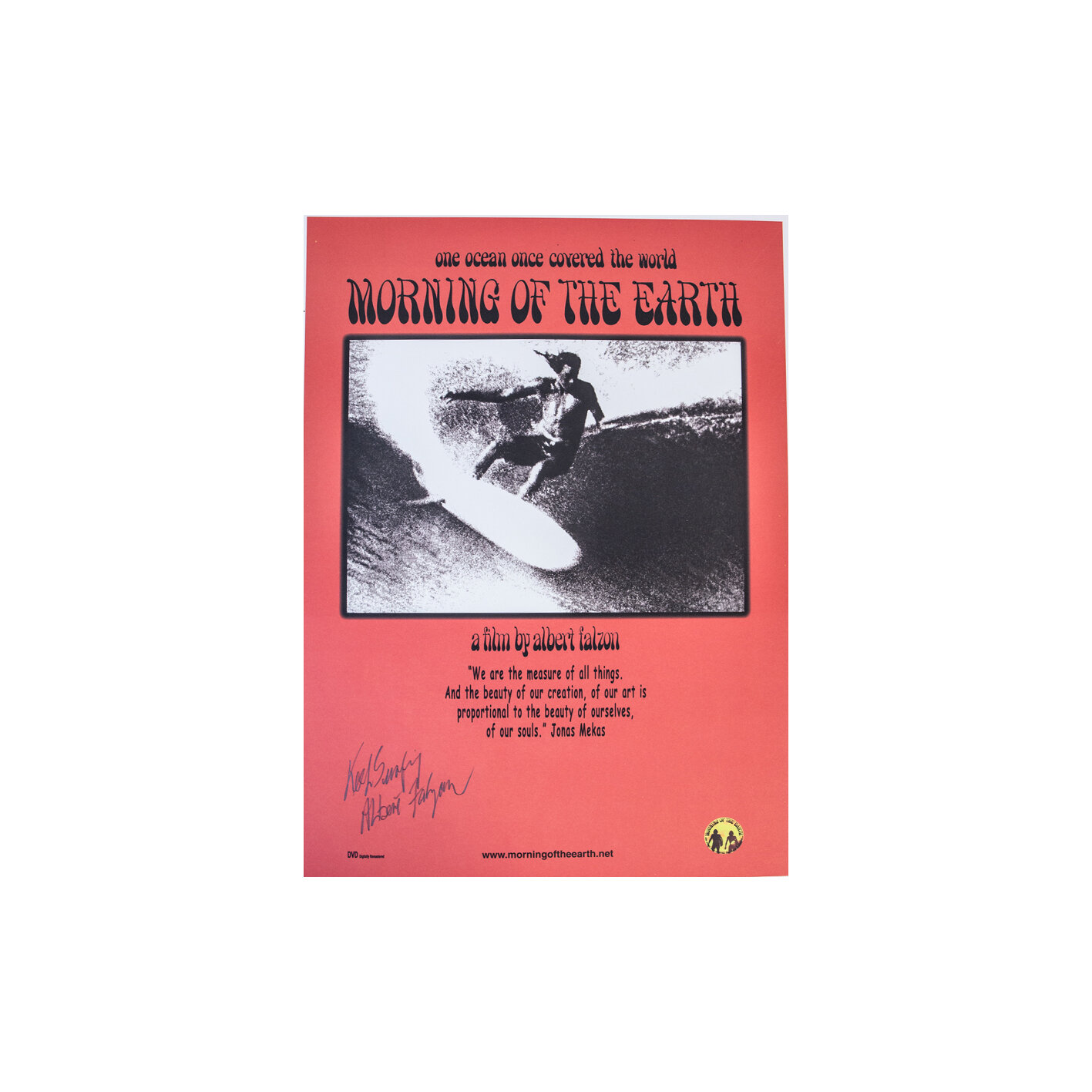 Morning of the Earth - One Ocean Once Covered the World