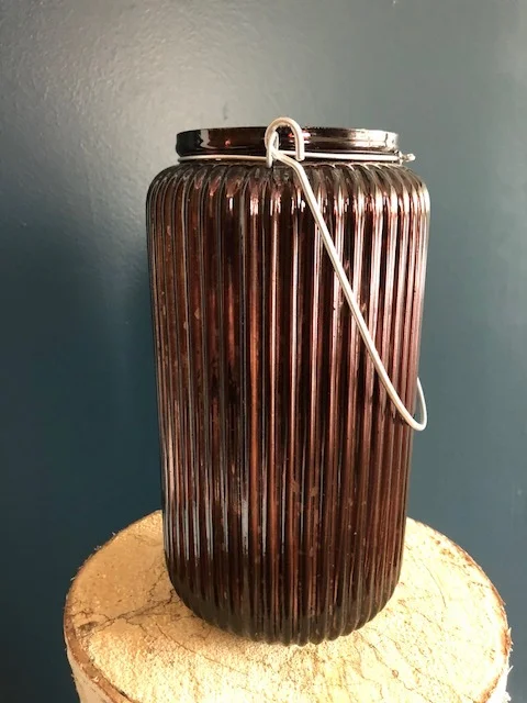 Brown Lantern: Large