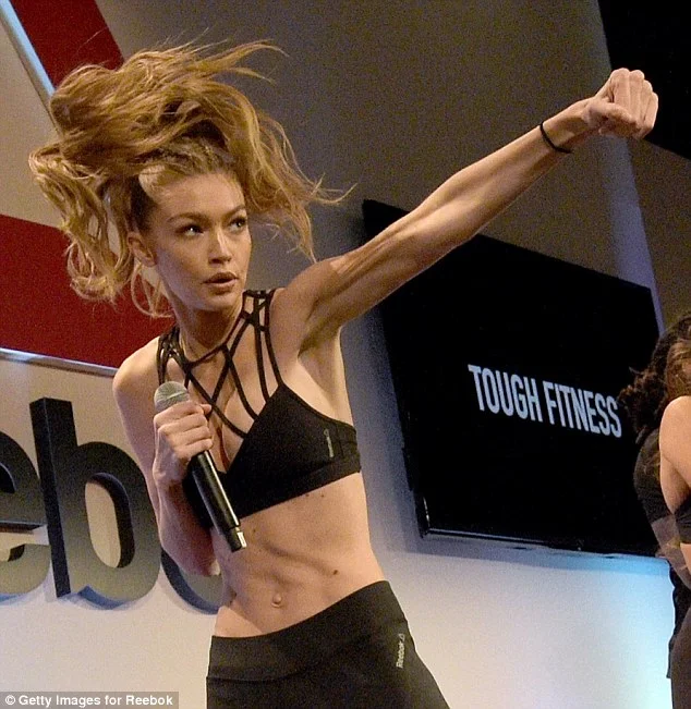 Gigi Hadid in 2017