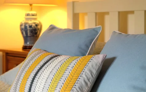 Soft comfy cushions