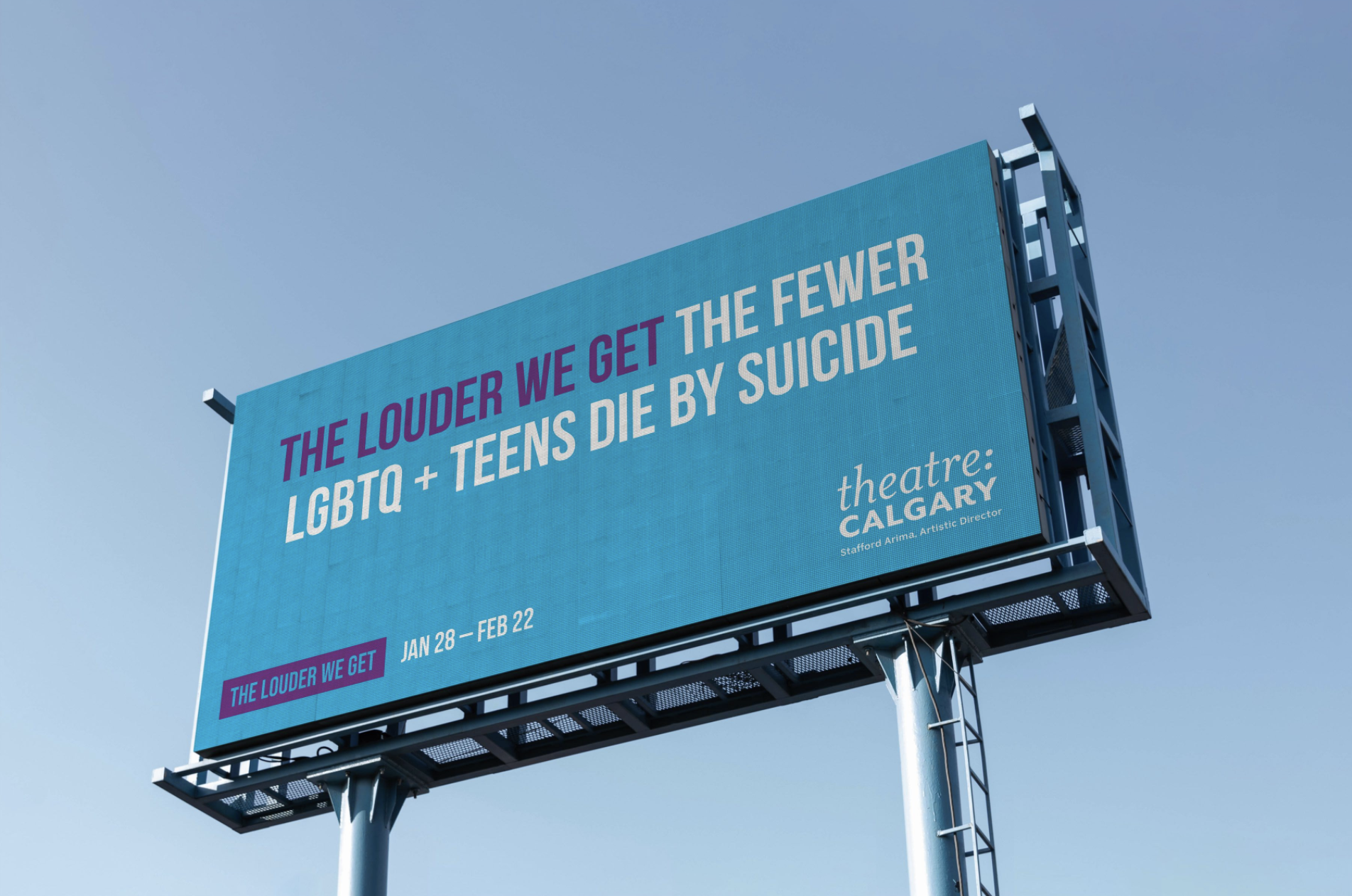The Louder We Get. . .