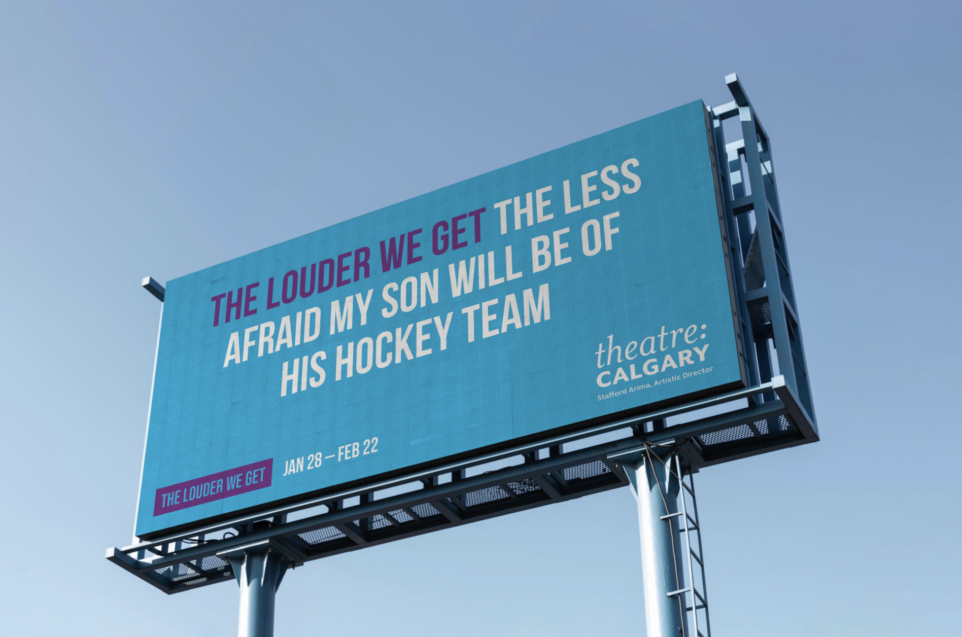 The Louder We Get. . .
