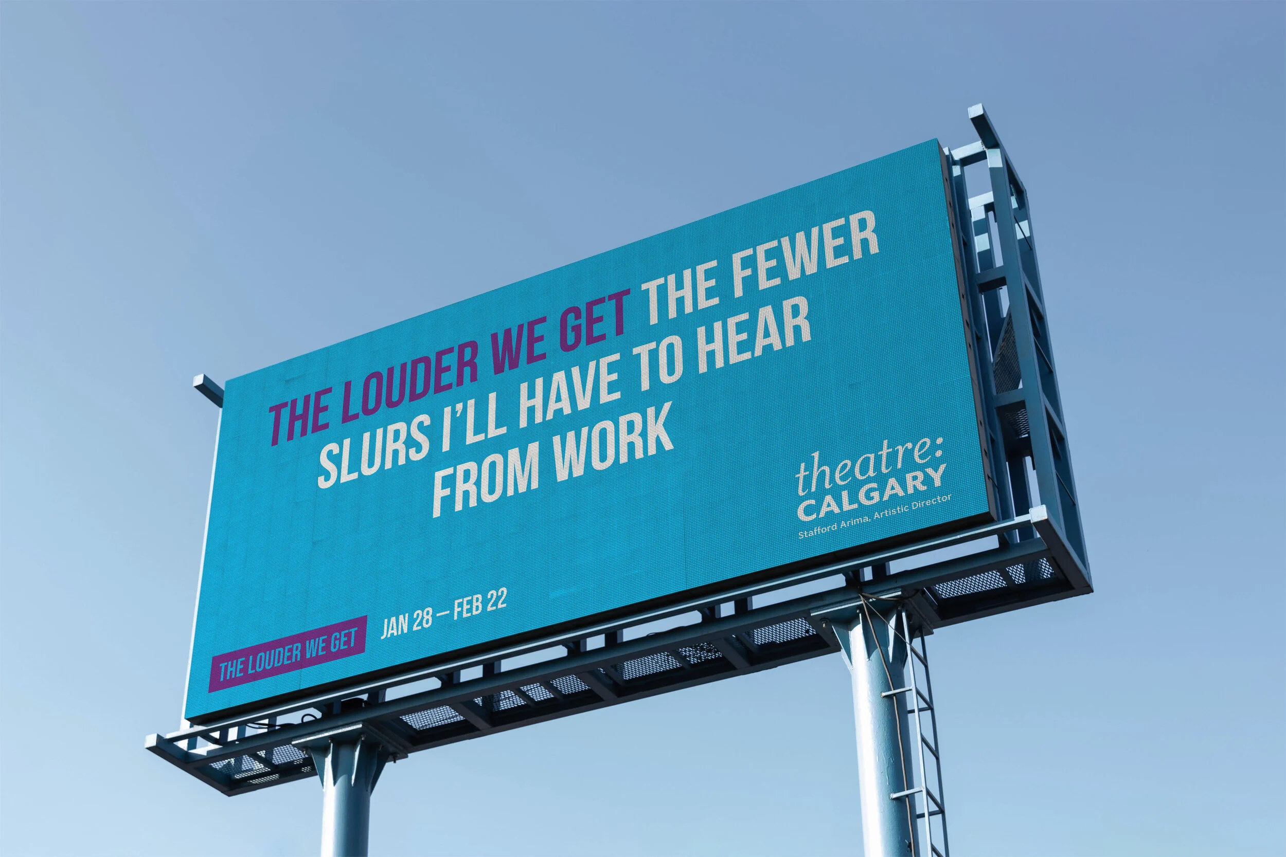 The Louder We Get. . .