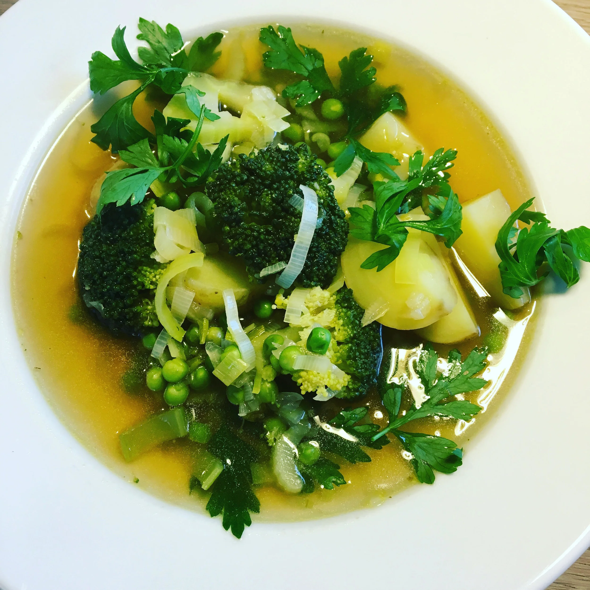 Minestrone verde