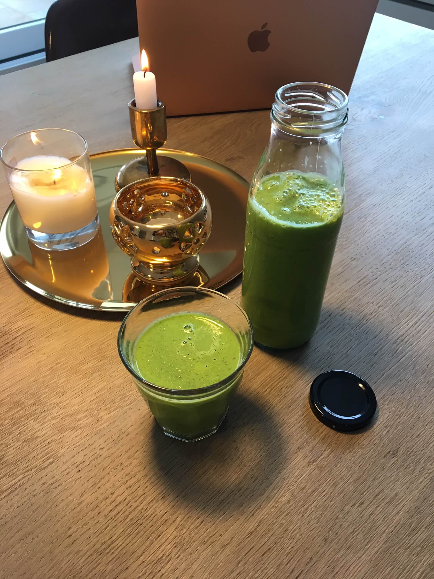 Grüner Smoothie