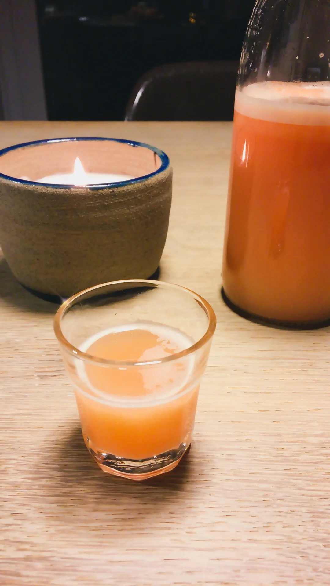 Grapefruit-Ingwer-Shot