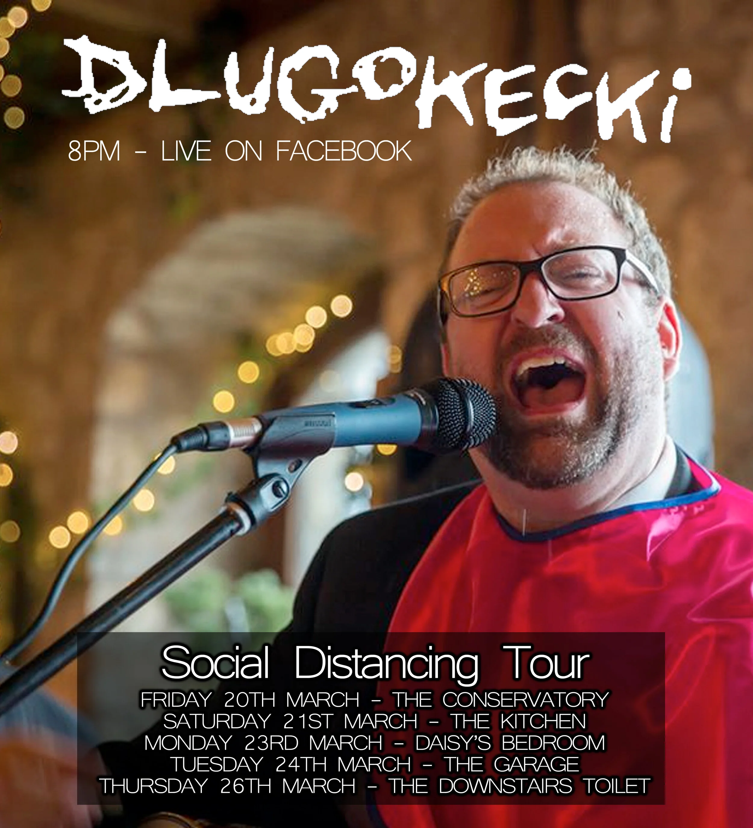 The Social Distancing Tour 2020  