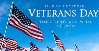 Happy Veterans Day! Today we honor and thank all the men and women who bravely fought and continue to fight for our country and freedom. 💙❤️