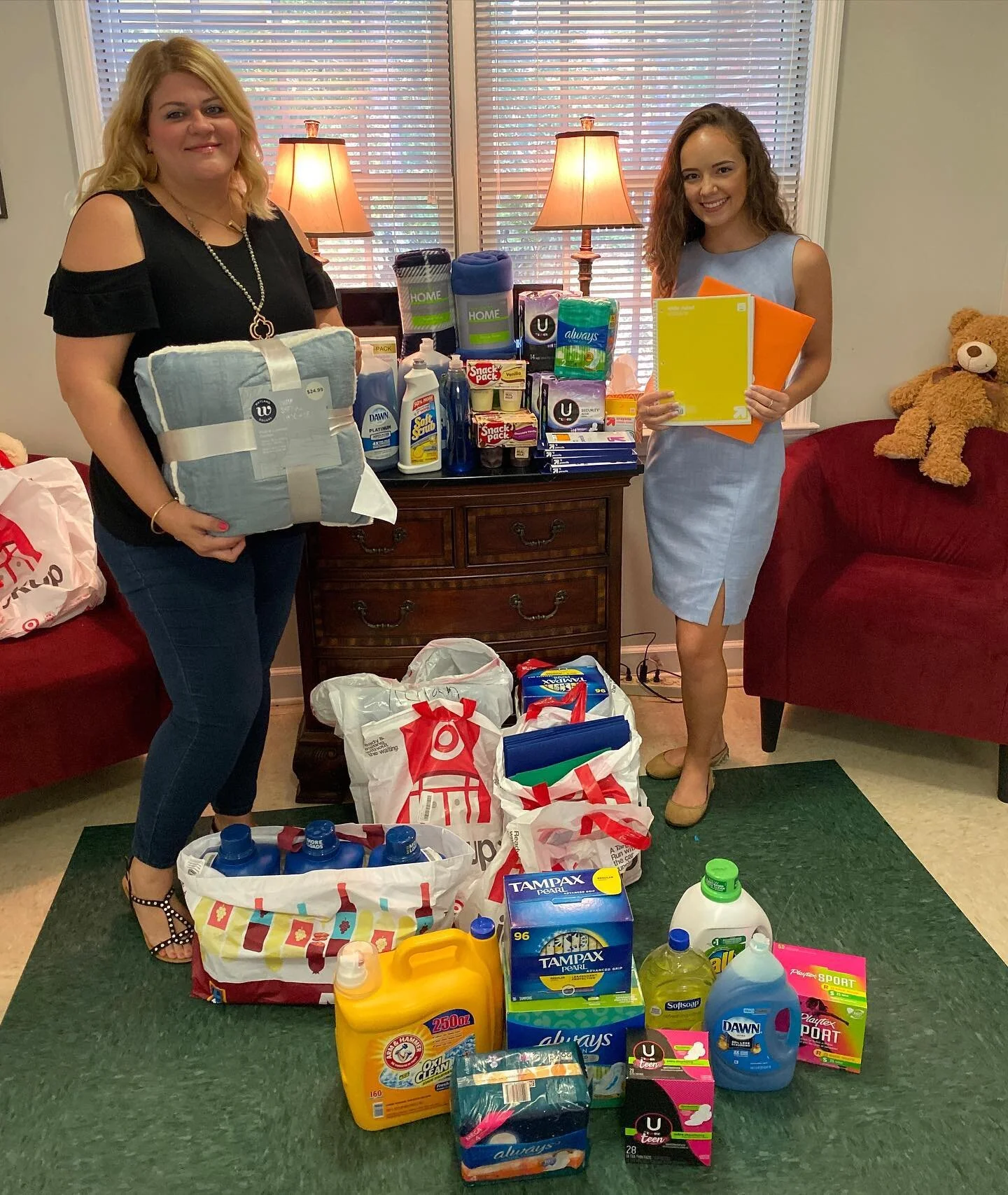 Very happy to have donated around 200 items to Nancy K. Perry Children&rsquo;s Shelter! 
Nancy K. Perry Children&rsquo;s Shelter provides a safe place for thousands of children in Lexington County that have had horrific experiences. They are provided