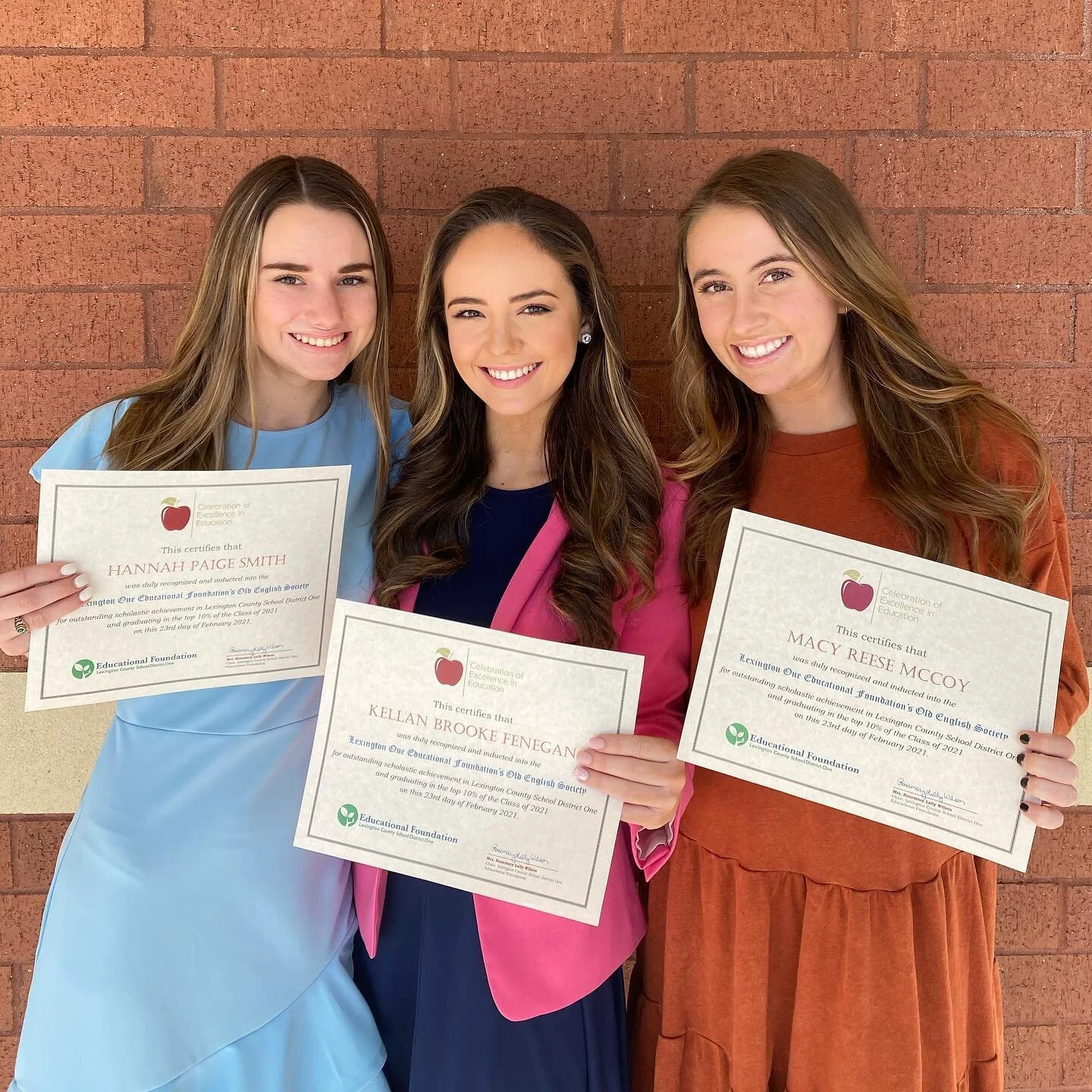 I was honored to be recognized in my school&rsquo;s Top 10% celebration! While the ceremony looked a little different this year, we were happy to have a one. It was great to have all the hard work I had done over the years be recognized. 
#MissSCTeen