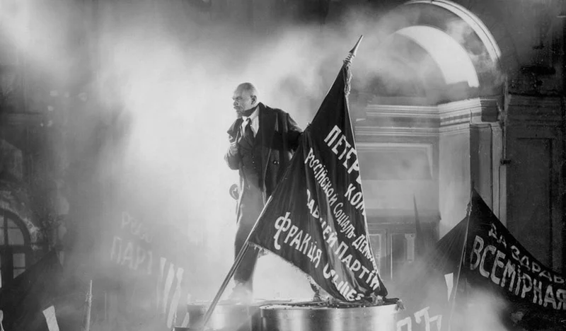 October: Ten Days That Shook the World (credit: sovkino)