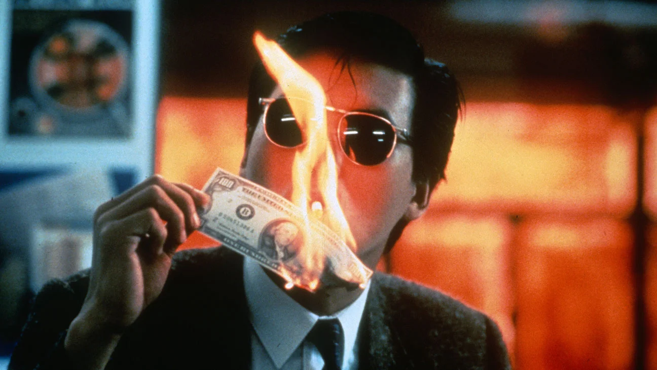 A Better Tomorrow (1986) by John Woo (Credit: Cinema City)