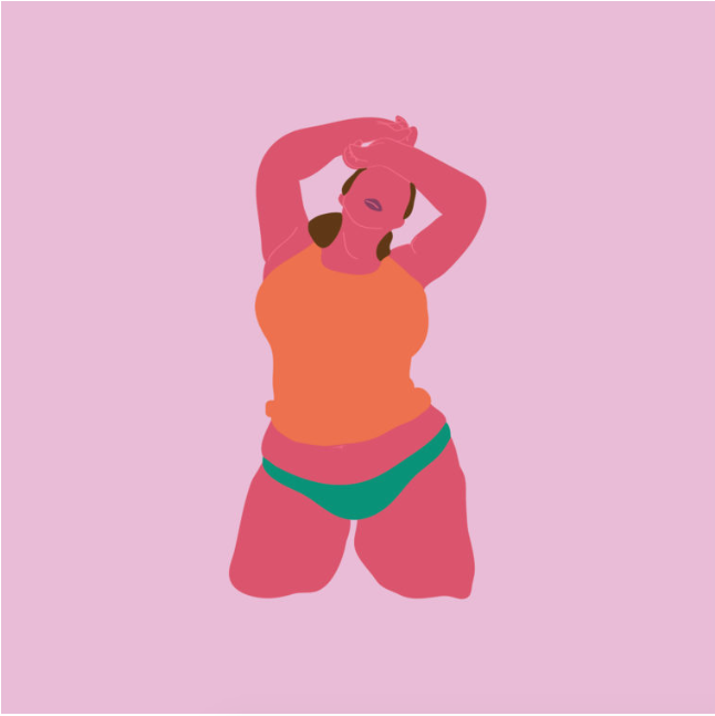 The Perfect Body Does Not Exist - An article I wrote for LAPPTheBrand