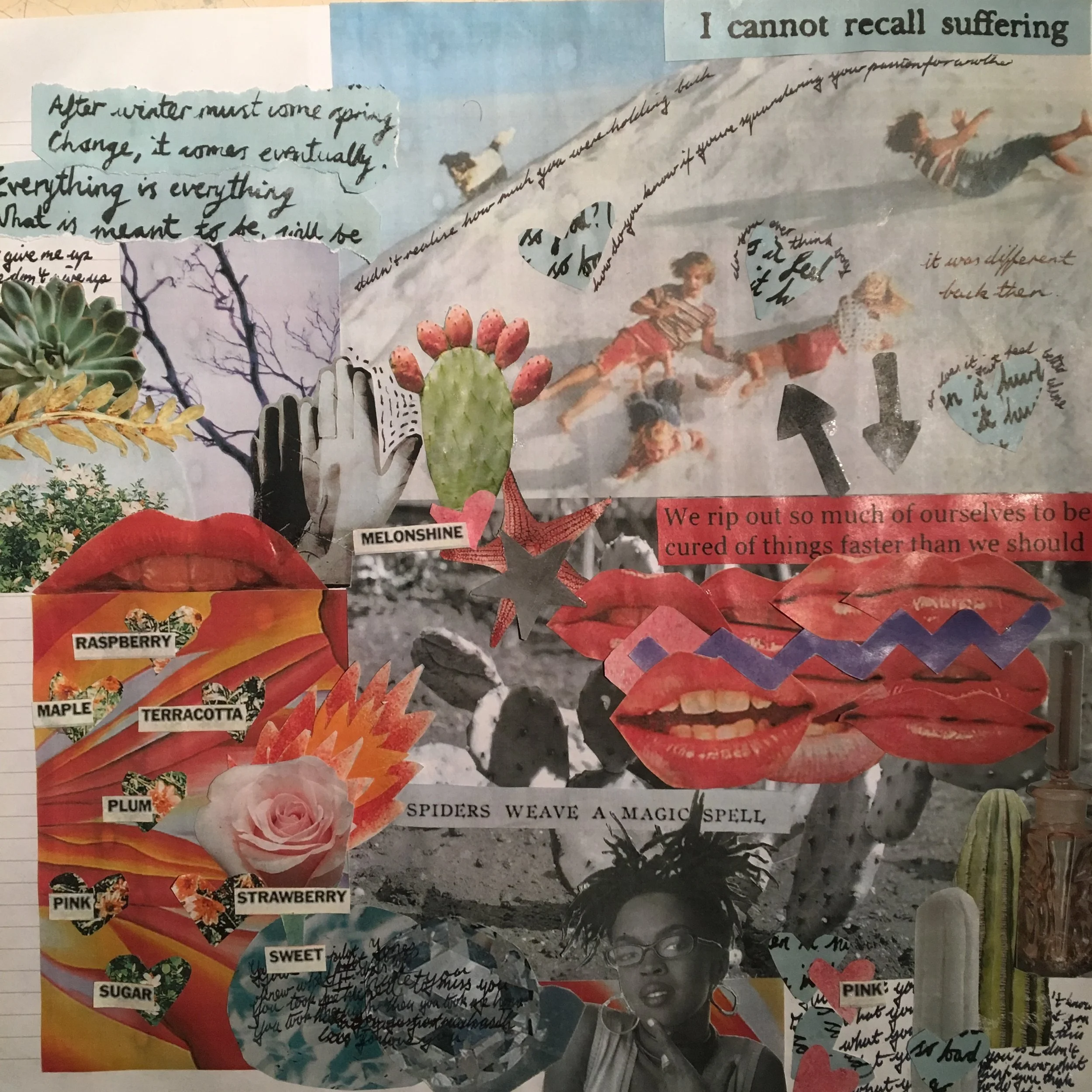 'I cannot recall suffering'