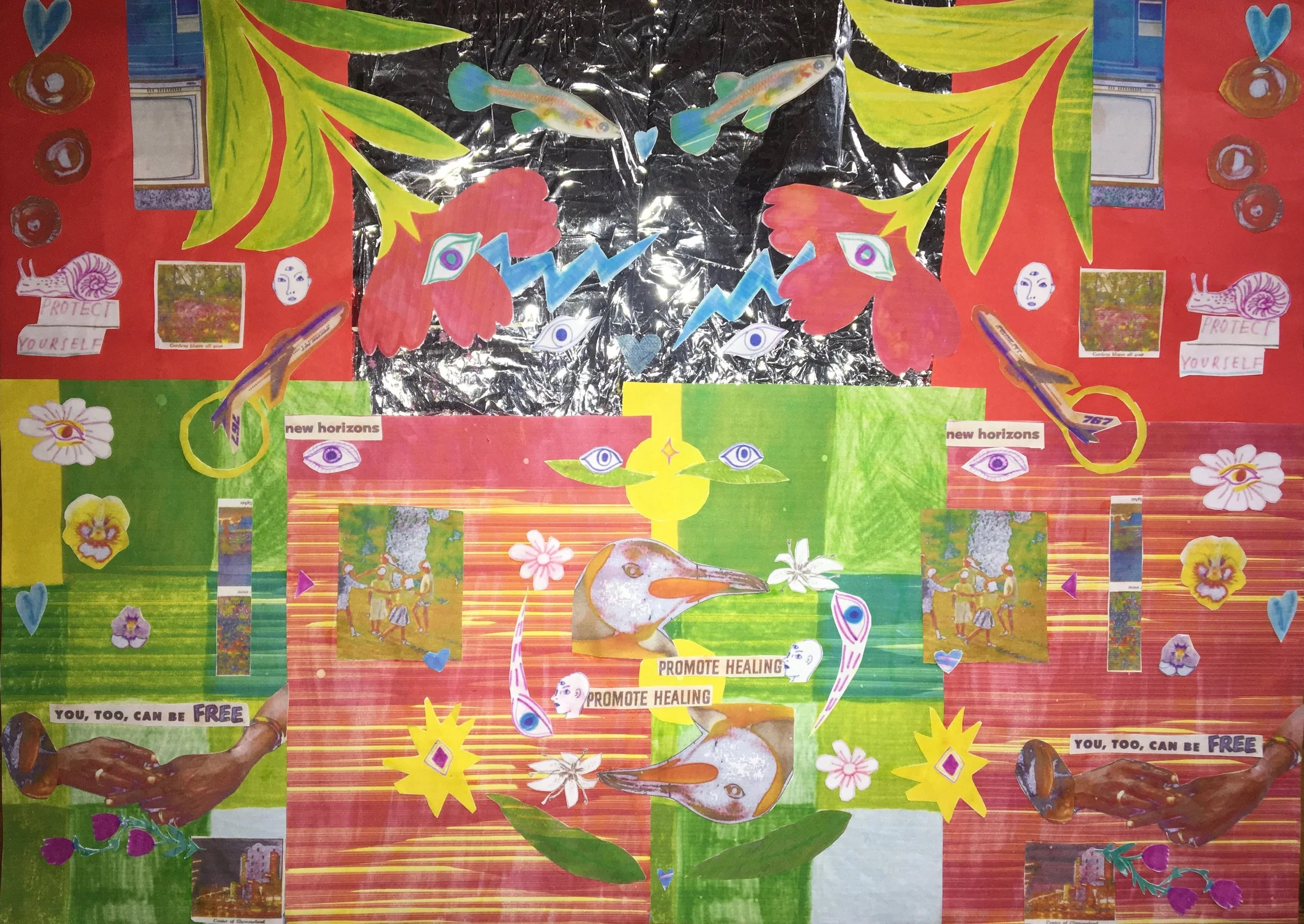 'You too can be free'