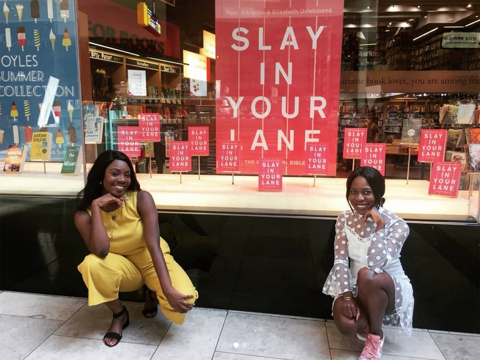 Slay in Your Lane: the self-help must-read for black women