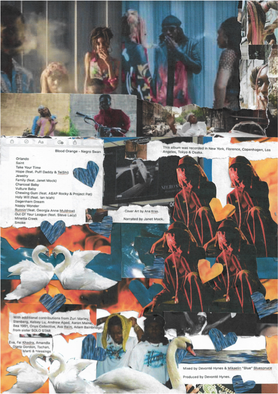 Negro Swan: Exploring Blackness as a Nonlinear, Multi-faceted Identity