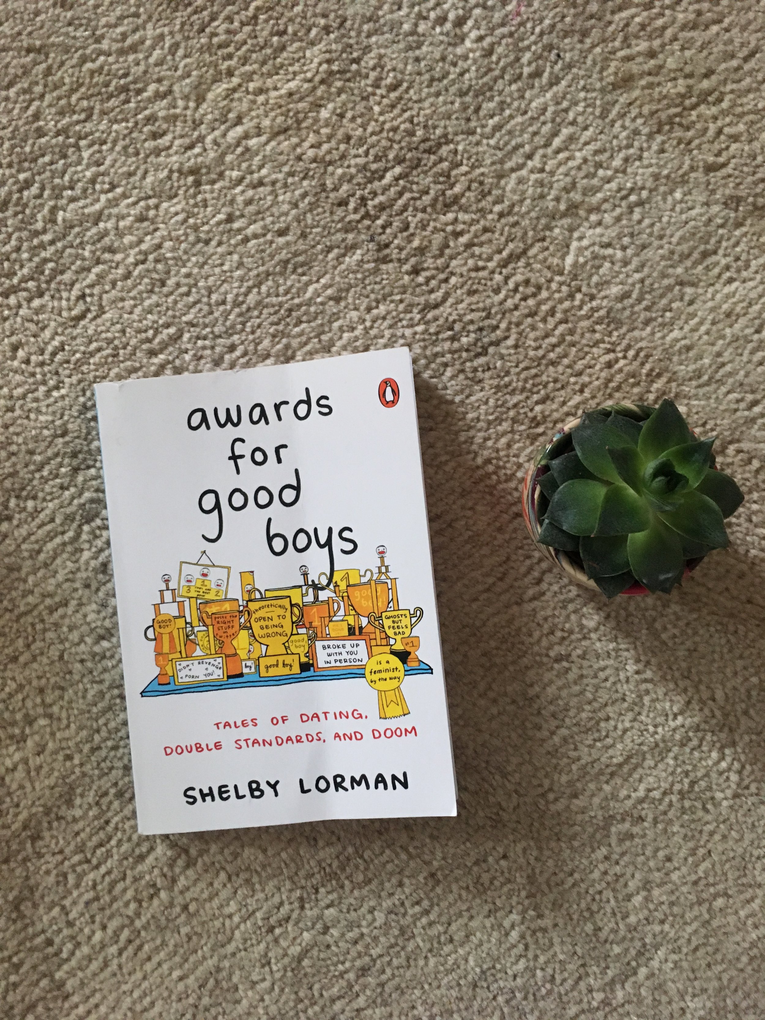 Shelby Lorman's Awards for Good Boys
