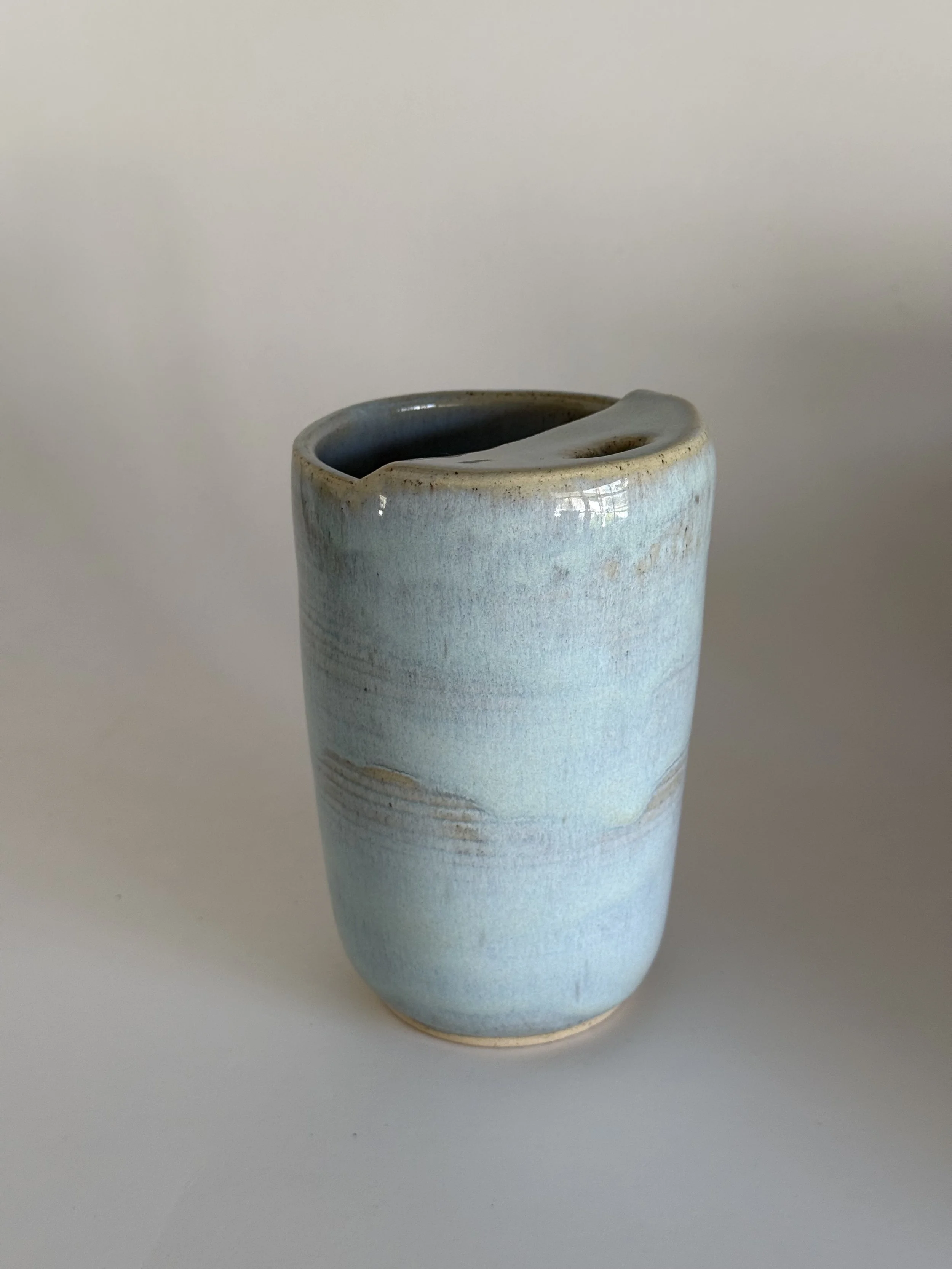 Light Blue Travel Mug