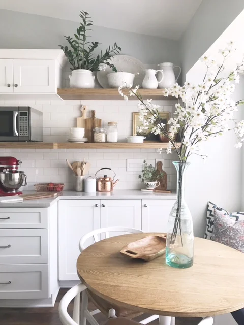 Kitchen Shelf Tutorial — Hartley Home
