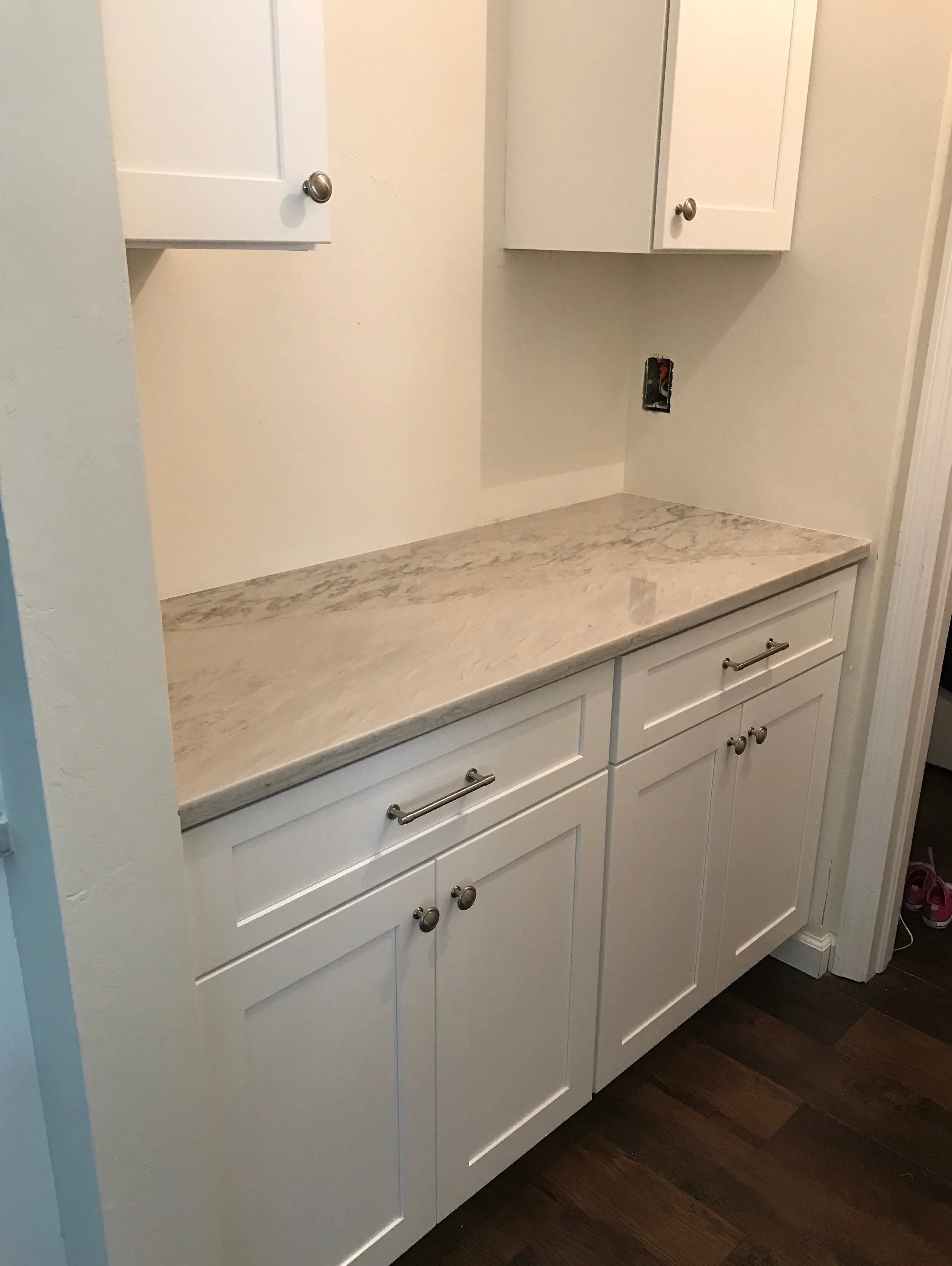 One Room Challenge Week 5 Pantry Renovation 