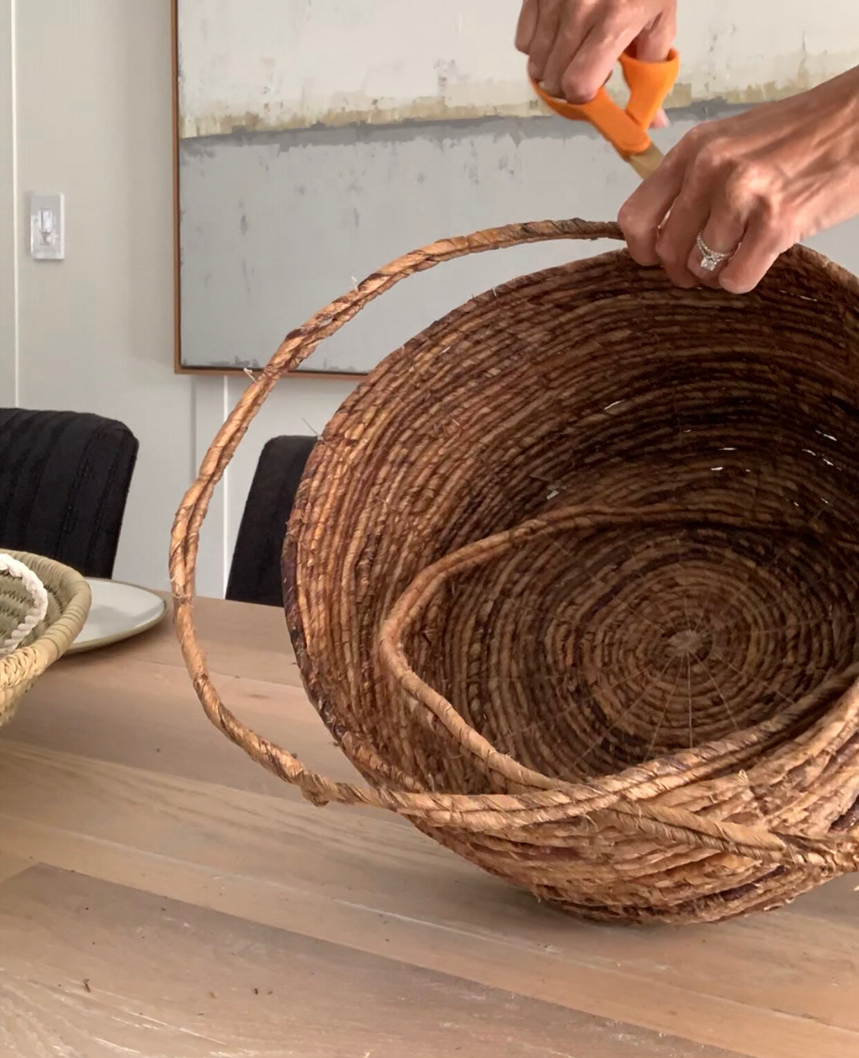 DIY Woven Lamp — Hartley Home