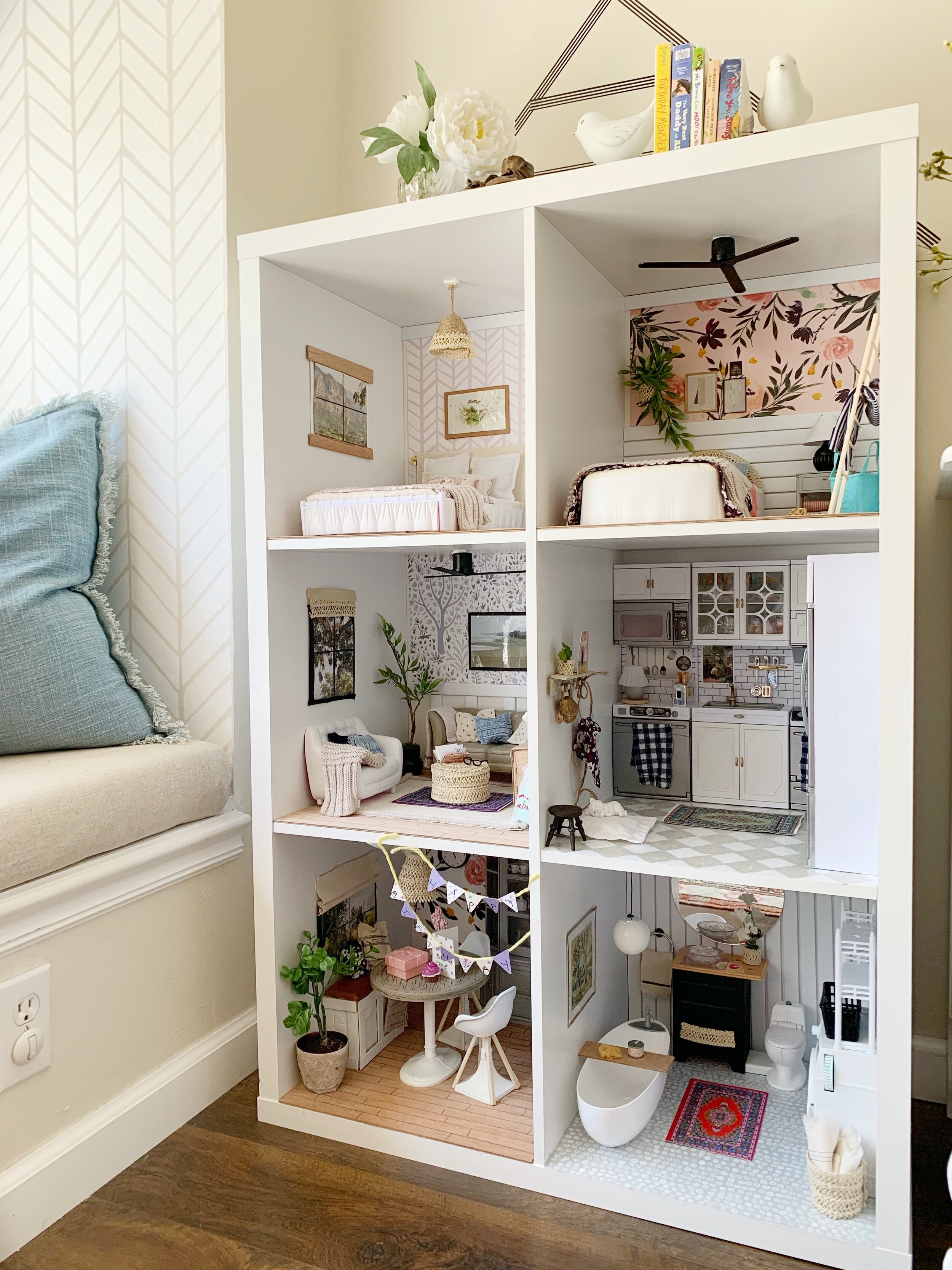 how to make a doll house easy way