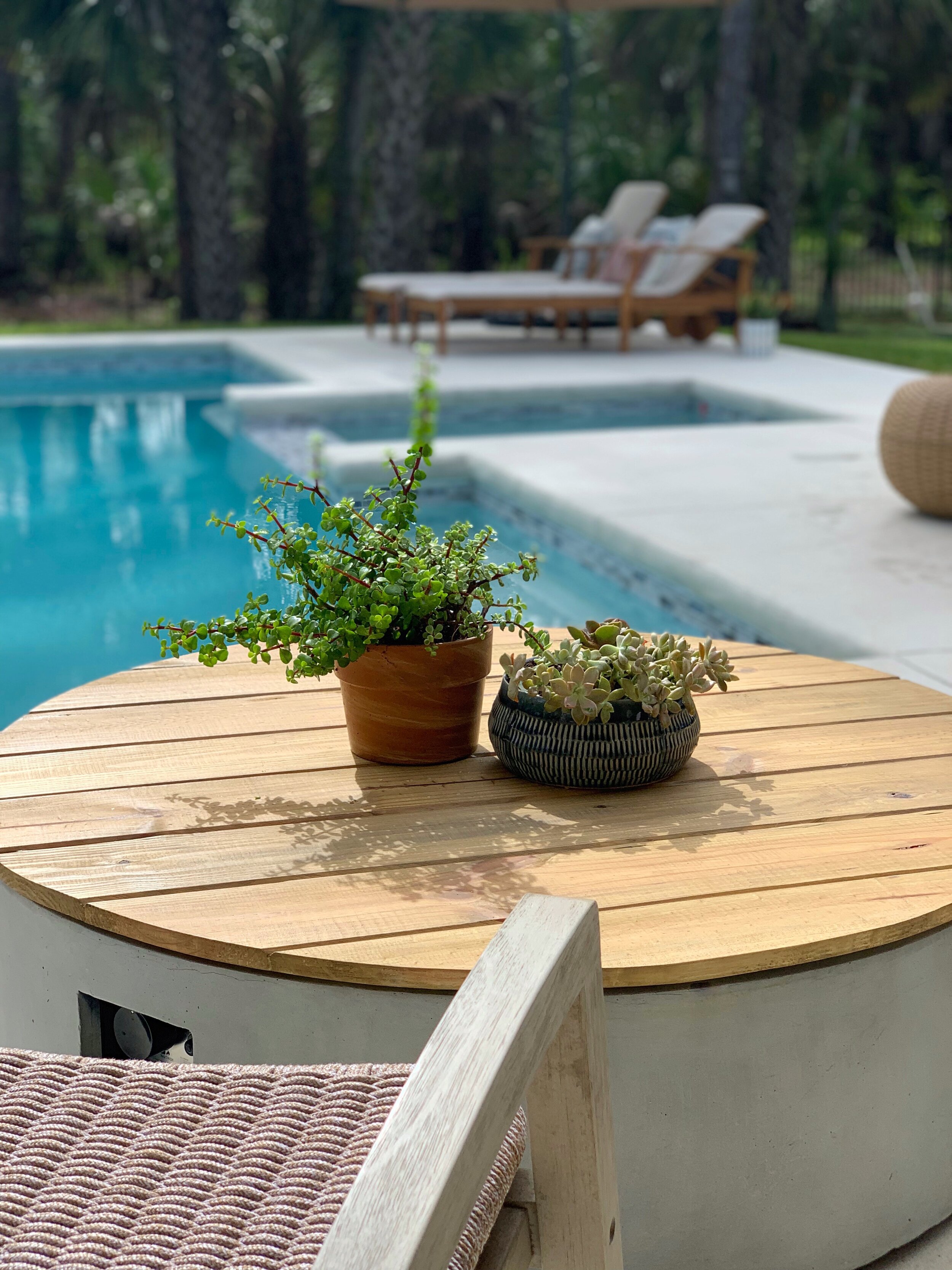 bluegrass living fire pit table on Does A Fire Pit Need A Cover