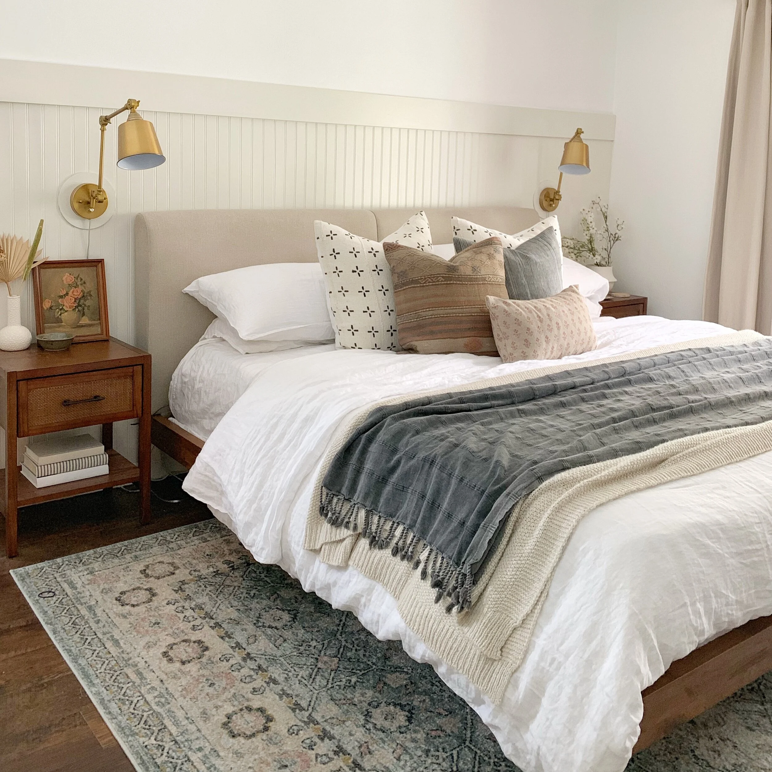 Bedroom Tour and Sources