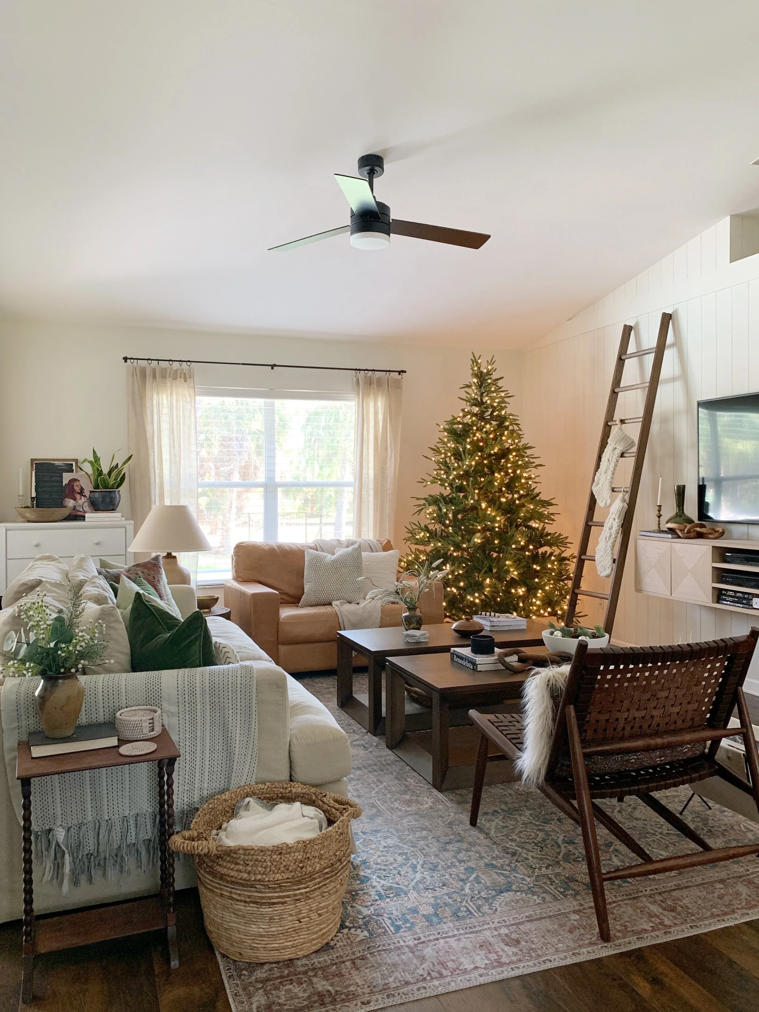 Family Room Update with Overstock 