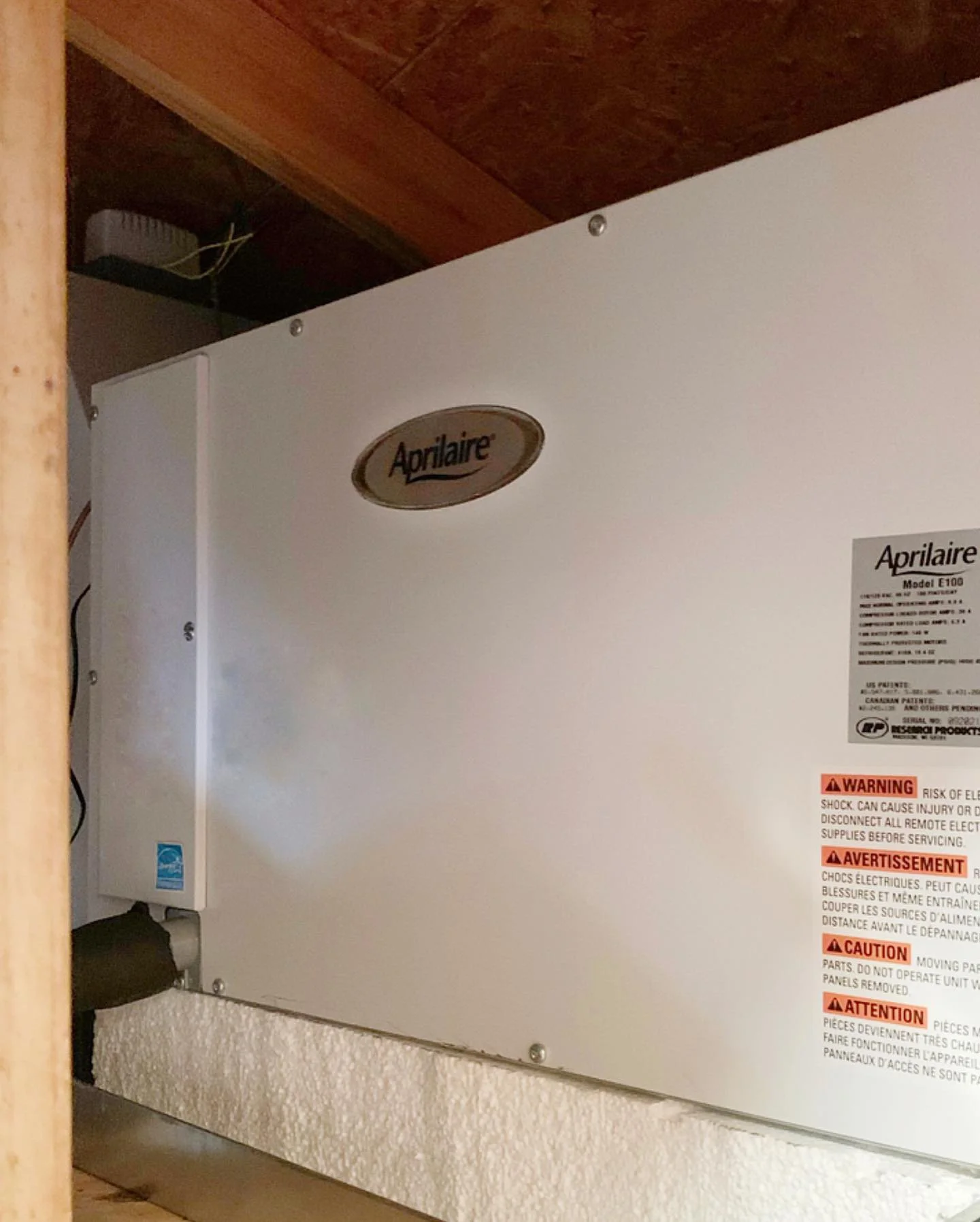 Improving Our Indoor Air Quality with AprilAire — Hartley Home