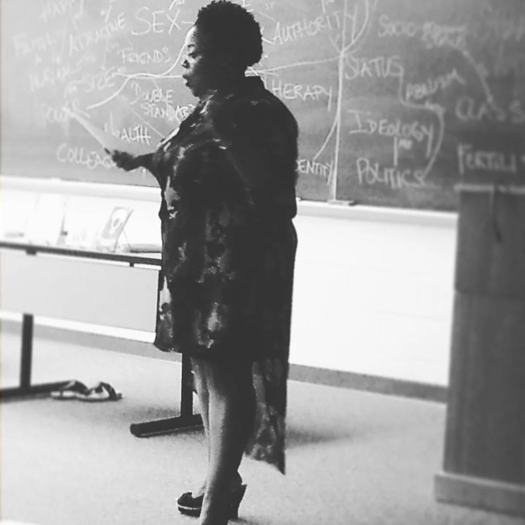 Shaashawn Dial Shaashawn “The Voyce” is an award-winning radio broadcaster, thrice published passionate poet, multi-sensory workshop facilitator, edutaining mistress of ceremonies and seasoned event planner. Shaashawn is the Founder of Voycetress Media, LLC: Putting Your Voice in the Foreground. Voycetress Media LLC, provides services that affirm and empower individuals and organizations via workshop facilitation and training on diversity, multiculturalism, and inclusion in addition to tailored social justice topics. Voycetress Media, LLC: is committed to the liberation of all human beings beginning with a lifelong commitment to raising awareness of our stereotypes and prejudices followed by the acknowledgement of how systematic / institutional discrimination perpetuates racism, heterosexism, anti-Semitism, lookism, ableism, ageism, classism, sexism, eurocentrism, islamophobia, and transphobia. Voycetress Media, LLC believes there are no quick solutions to an organization’s diversity, multiculturalism, inclusion growth (wherever individuals and the organization are on spectrums); solutions are multilayered and require the investment of resources continuously. Voycetress Media, LLC puts your voice in the foreground by creating spaces welcoming to intersections of multiple identities while advocating for the closing of disparity gaps. Shaashawn's greatest passion is creating outlets for all persons to discover their voice. To Shaashawn , “voice” is the tool for which people take holistic ownership of their mental, physical, spiritual, and economic health and wealth. Read more about Shaashawn & check out what she's up to at www.shaashawn.com