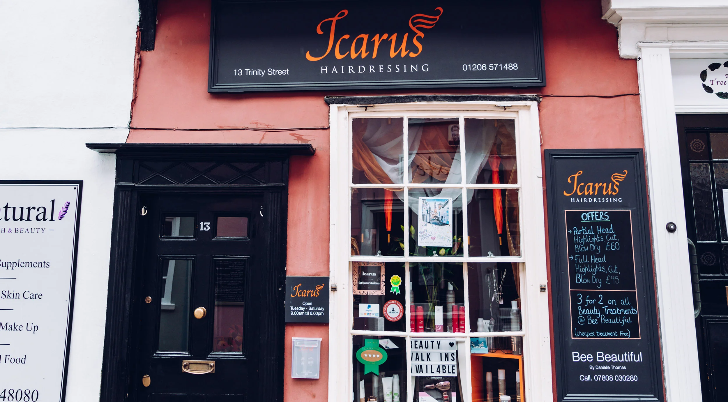 Ghosts, Beauty and Hair - Our Visit to a Quirky Salon