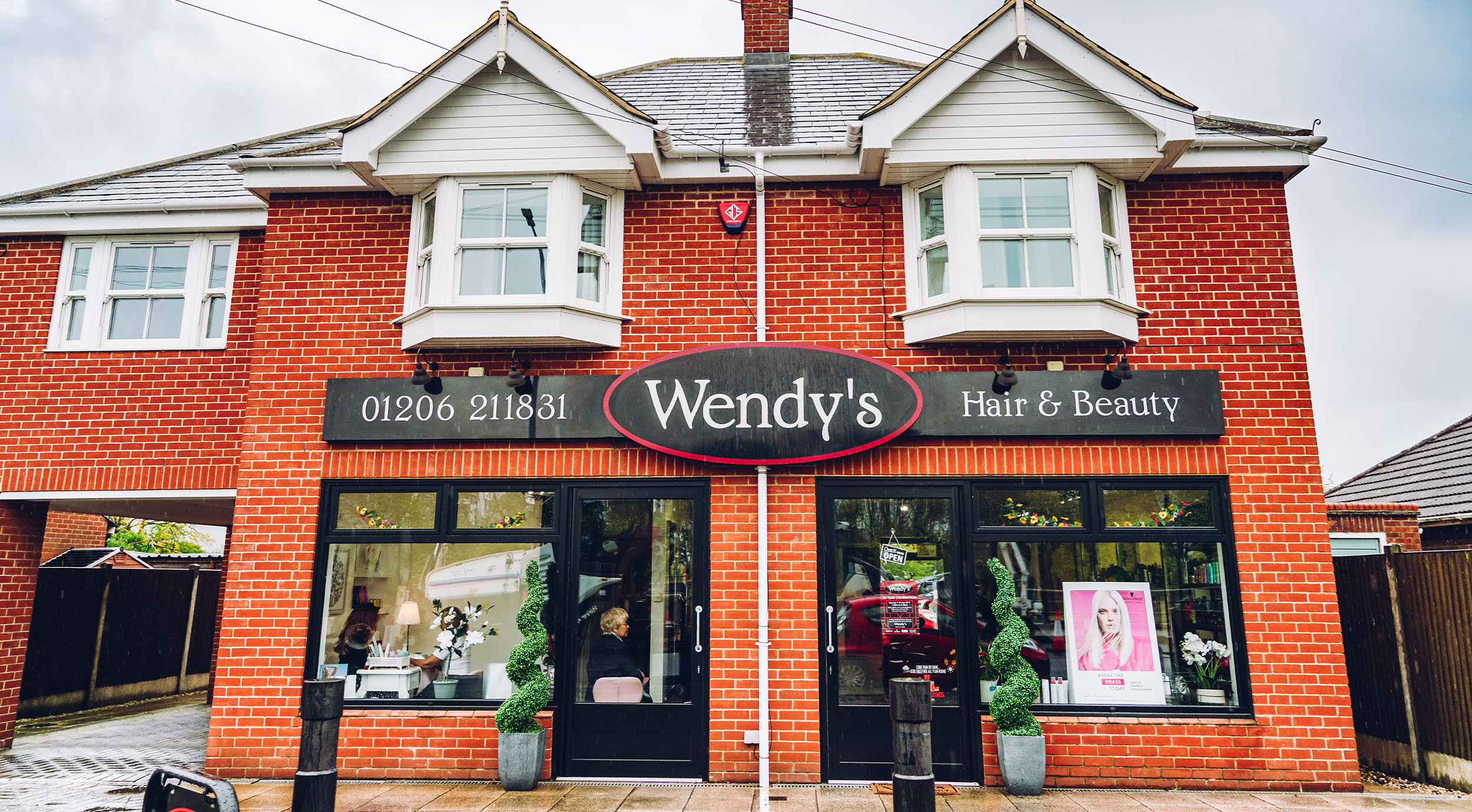 Million Dollar Facials, Blow Dries and Massages - Our Trip to Wendy’s Salon