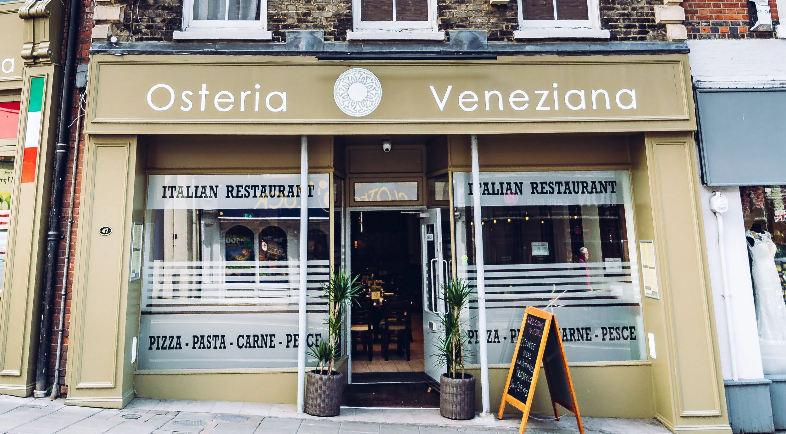 Osteria Veneziana - A Little Piece of Italy at the Heart of Colchester